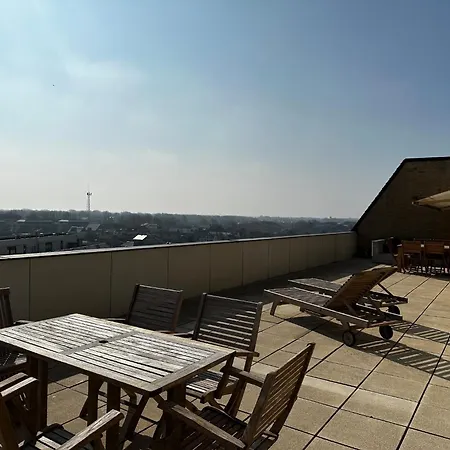 Apartment Solar Circuit 1001 With Large Roof Terrace Nieuwpoort