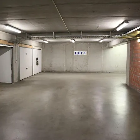 Solar Circuit 1001 With Large Roof Terrace Apartment Nieuwpoort