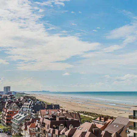 Solar Circuit 1001 With Large Roof Terrace * Nieuwpoort